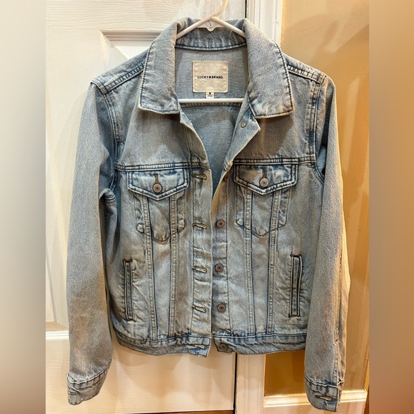 Lucky Brand Tomboy Trucker Jacket - Picture 3 of 9